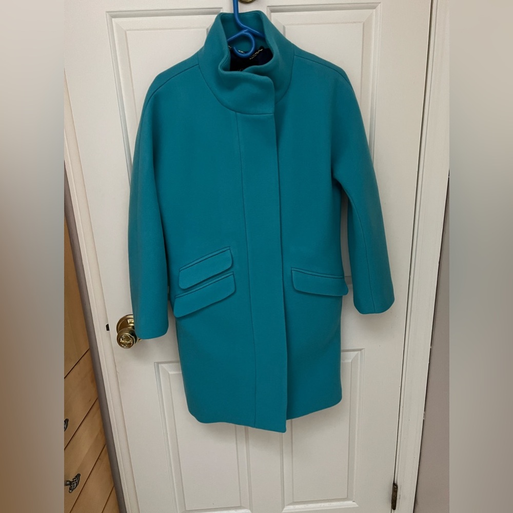 J. Crew Teal Women's Coat
